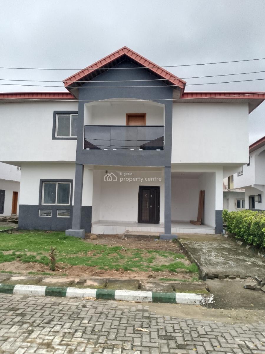 Very Spacious and Beautiful 5bedroom, Ilaje Mobile Road, Ajah, Lagos, Detached Duplex for Rent