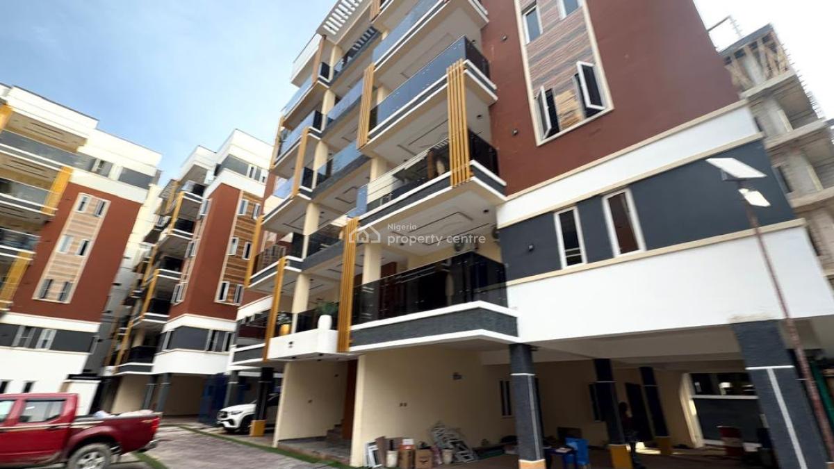 Luxury Two Bedrooms Apartment with Bq in a Premium Estate, Lekki Phase 1, Lekki Phase 1, Lekki, Lagos, Flat / Apartment for Sale
