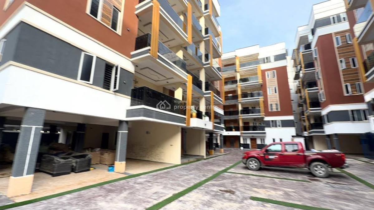 Luxury Two Bedrooms Apartment with Bq in a Premium Estate, Lekki Phase 1, Lekki Phase 1, Lekki, Lagos, Flat / Apartment for Sale