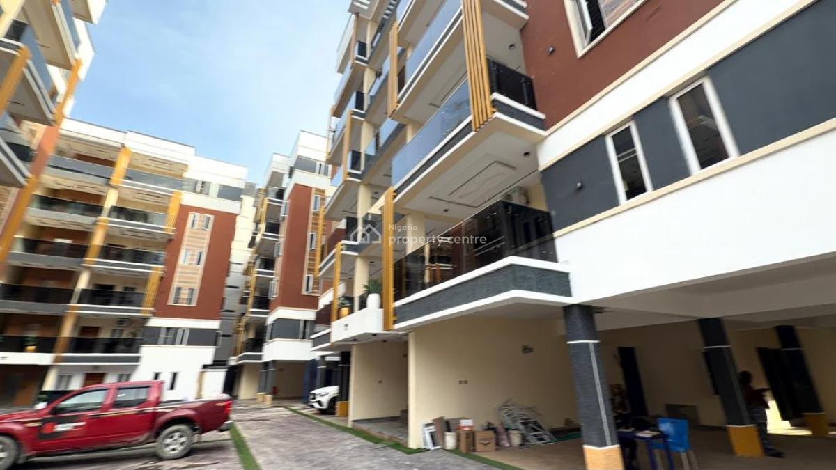 Luxury Two Bedrooms Apartment with Bq in a Premium Estate, Lekki Phase 1, Lekki Phase 1, Lekki, Lagos, Flat / Apartment for Sale