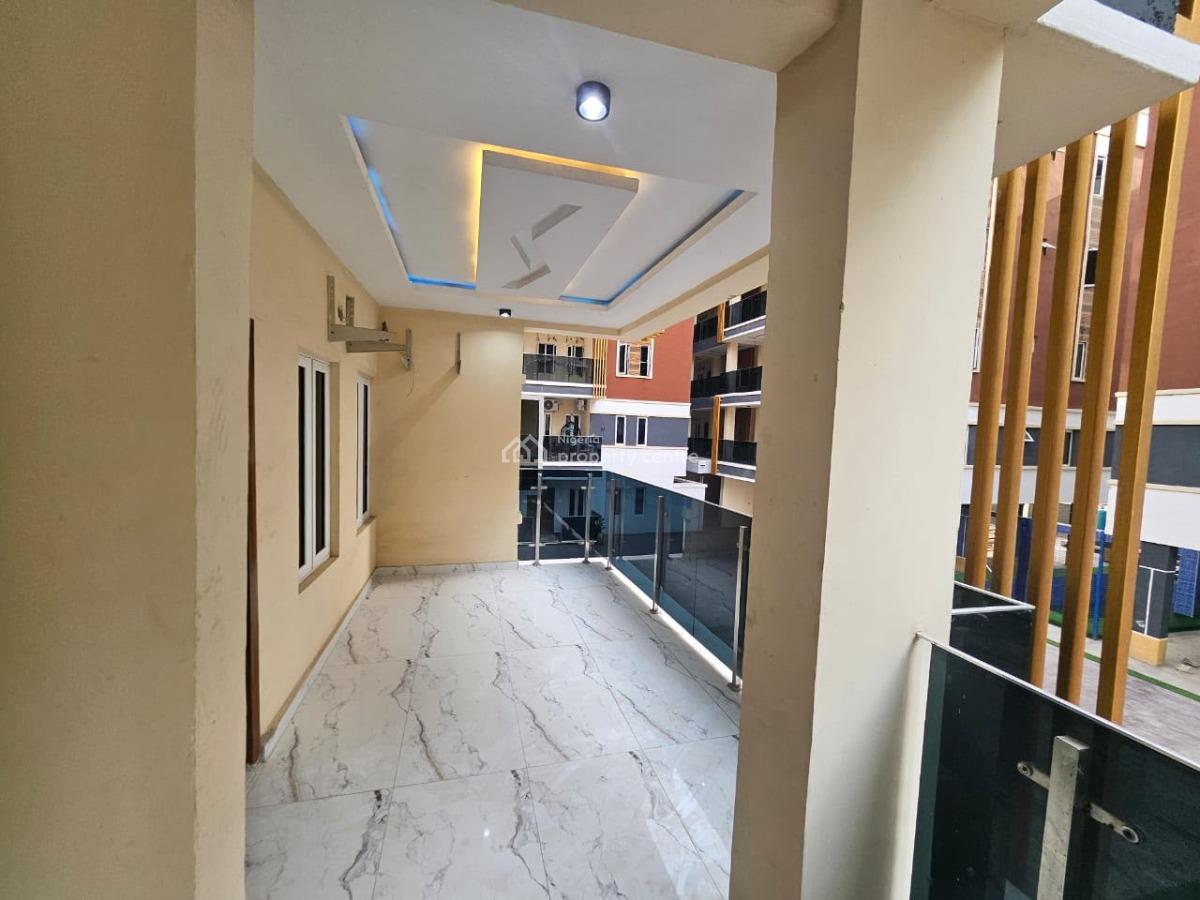 Luxury Two Bedrooms Apartment with Bq in a Premium Estate, Lekki Phase 1, Lekki Phase 1, Lekki, Lagos, Flat / Apartment for Sale