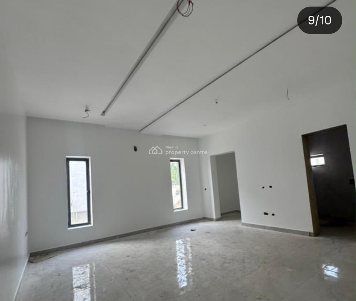 Newly Constructed 5 Bedrooms Detached Duplex with Bq, Asokoro District, Abuja, Detached Duplex for Sale