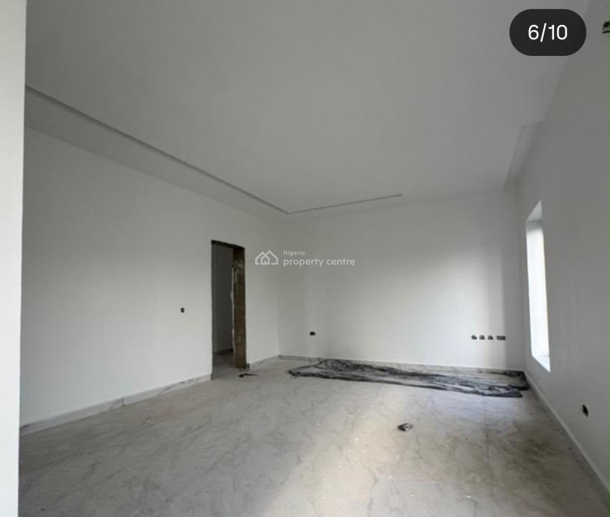 Newly Constructed 5 Bedrooms Detached Duplex with Bq, Asokoro District, Abuja, Detached Duplex for Sale
