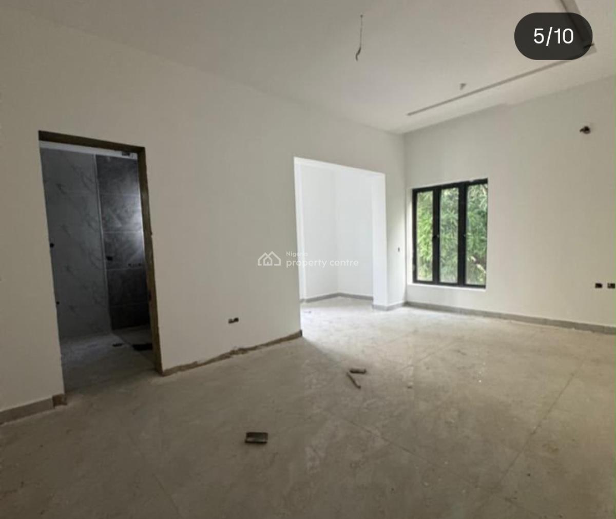 Newly Constructed 5 Bedrooms Detached Duplex with Bq, Asokoro District, Abuja, Detached Duplex for Sale