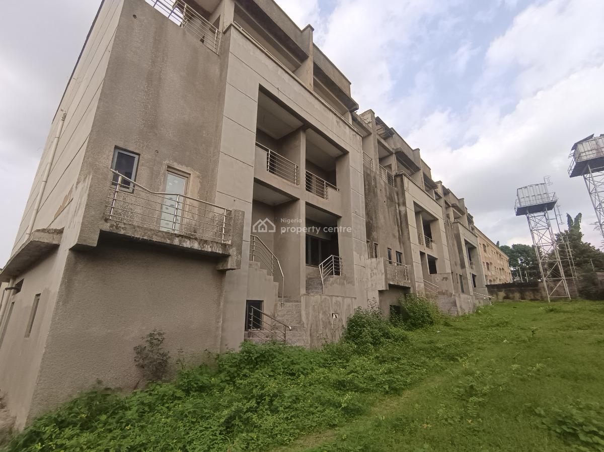 Luxury 5-bedroom Terraced Duplexes & 3-bedroom Flat (super Carcass), Mabushi, Abuja, Terraced Duplex for Sale