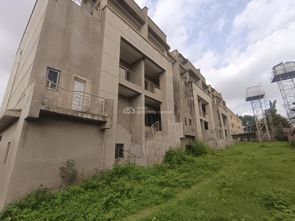 Luxury 5-bedroom Terraced Duplexes & 3-bedroom Flat (super Carcass), Mabushi, Abuja, Terraced Duplex for Sale