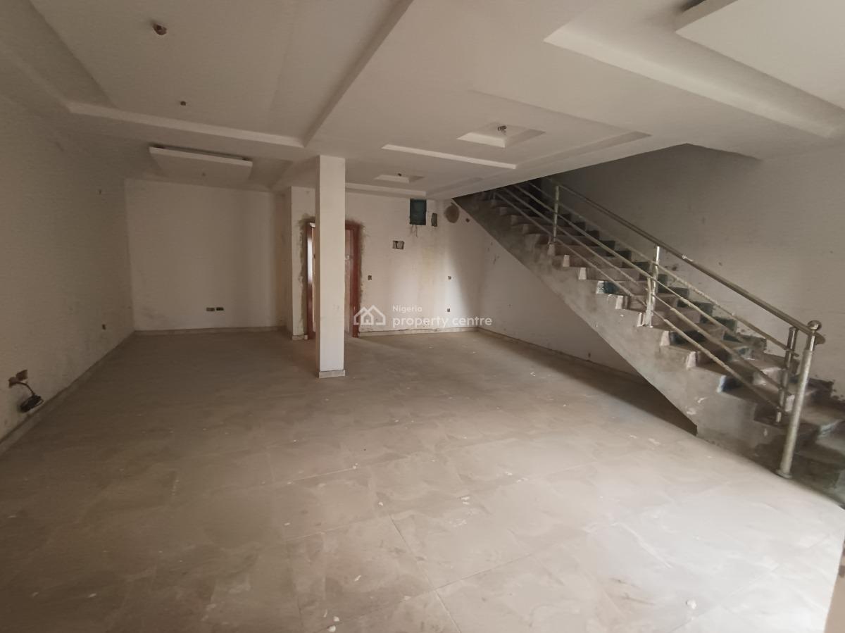 Luxury 5-bedroom Terraced Duplexes & 3-bedroom Flat (super Carcass), Mabushi, Abuja, Terraced Duplex for Sale