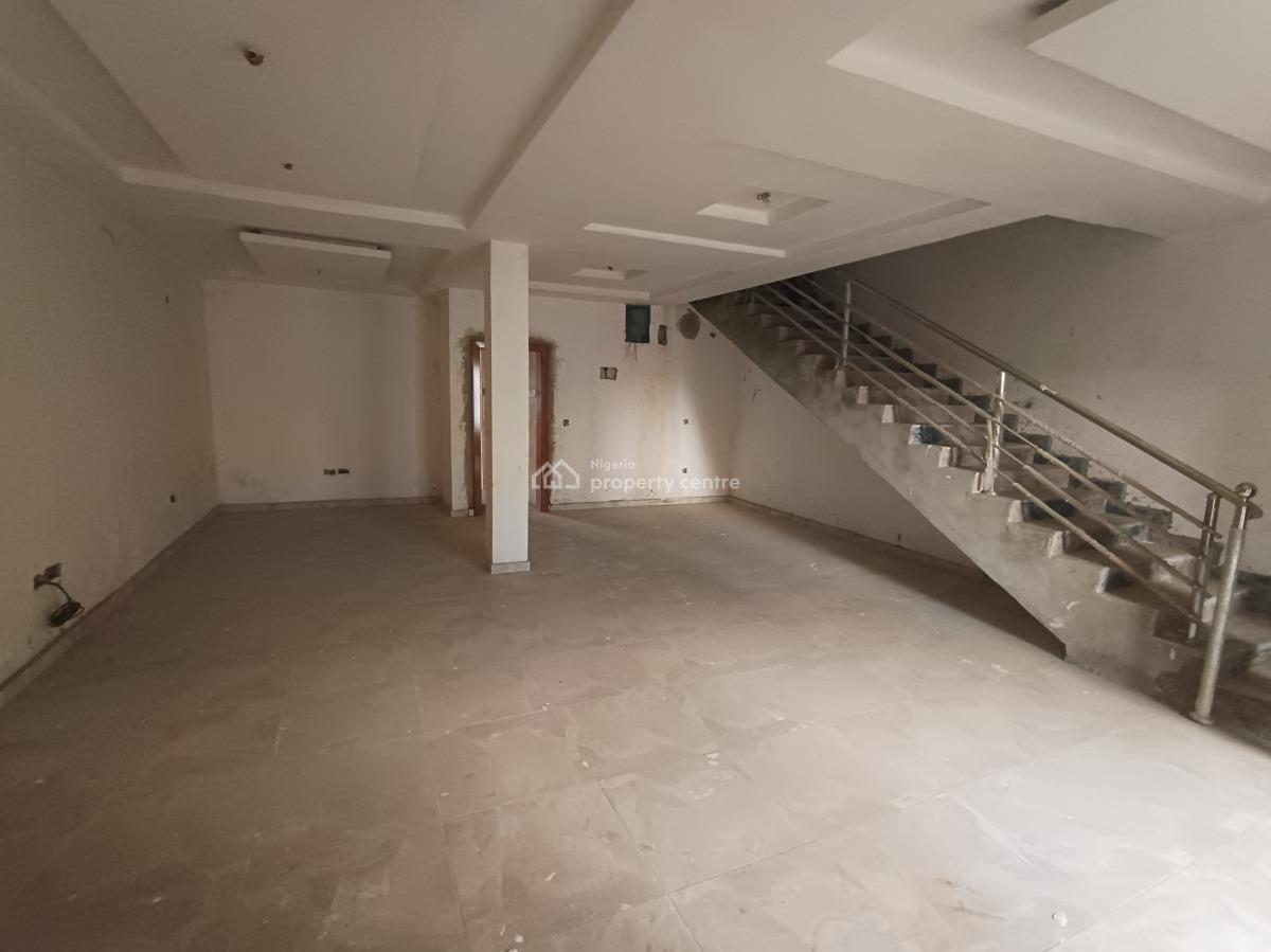 Luxury 5-bedroom Terraced Duplexes & 3-bedroom Flat (super Carcass), Mabushi, Abuja, Terraced Duplex for Sale