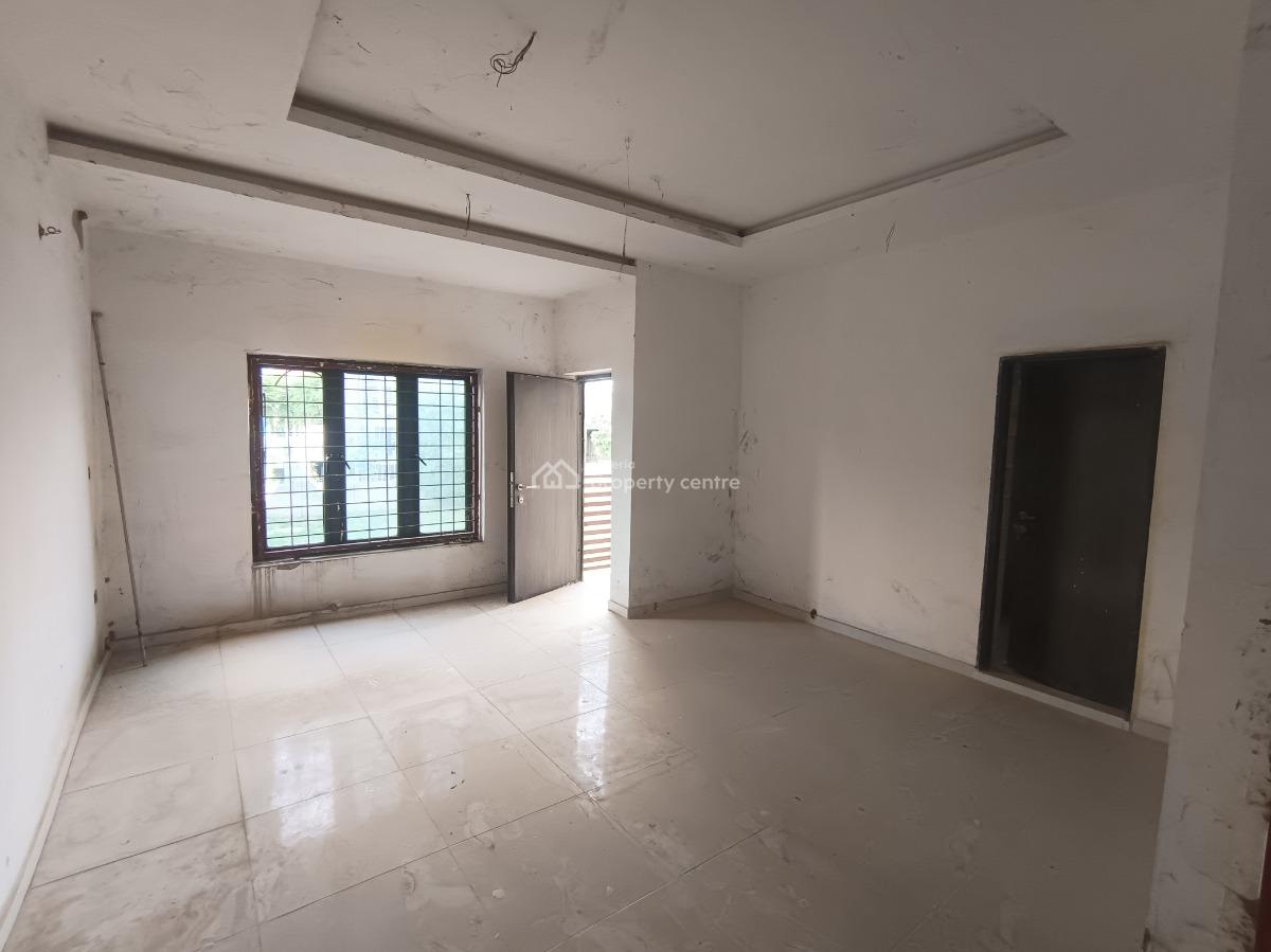Luxury 5-bedroom Terraced Duplexes & 3-bedroom Flat (super Carcass), Mabushi, Abuja, Terraced Duplex for Sale