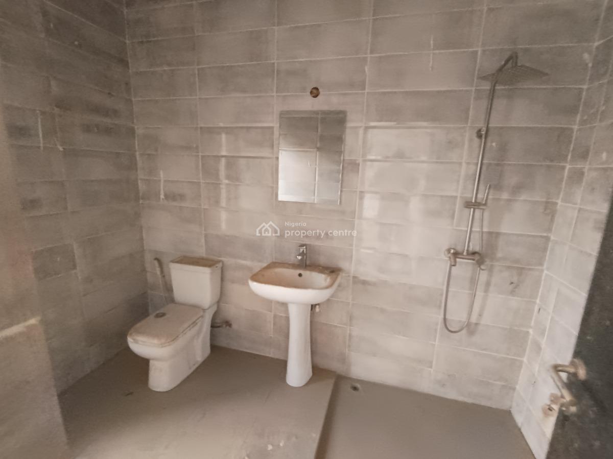 Luxury 5-bedroom Terraced Duplexes & 3-bedroom Flat (super Carcass), Mabushi, Abuja, Terraced Duplex for Sale