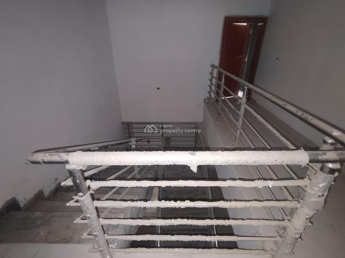 Luxury 5-bedroom Terraced Duplexes & 3-bedroom Flat (super Carcass), Mabushi, Abuja, Terraced Duplex for Sale