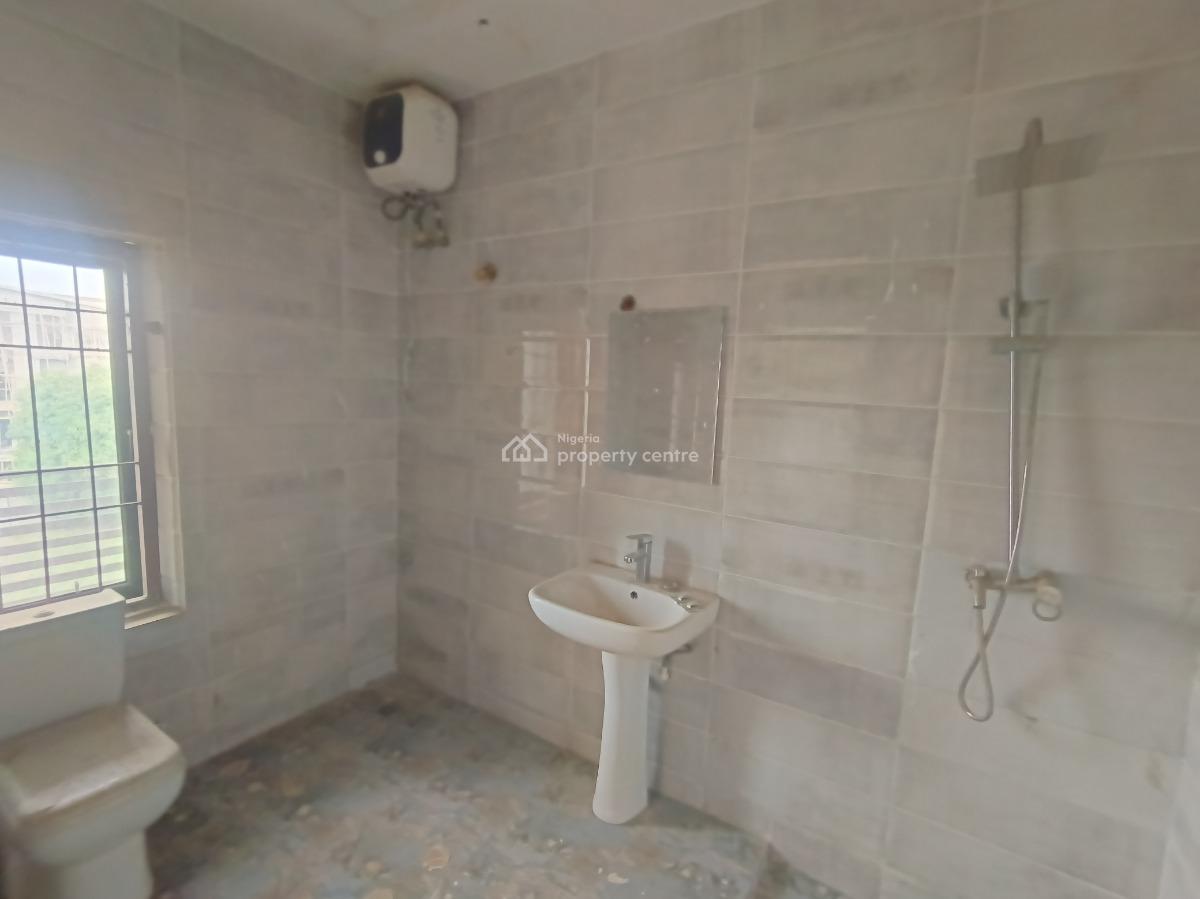 Luxury 5-bedroom Terraced Duplexes & 3-bedroom Flat (super Carcass), Mabushi, Abuja, Terraced Duplex for Sale