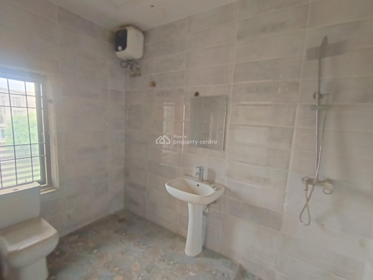 Luxury 5-bedroom Terraced Duplexes & 3-bedroom Flat (super Carcass), Mabushi, Abuja, Terraced Duplex for Sale