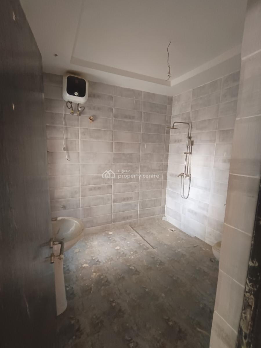 Luxury 5-bedroom Terraced Duplexes & 3-bedroom Flat (super Carcass), Mabushi, Abuja, Terraced Duplex for Sale