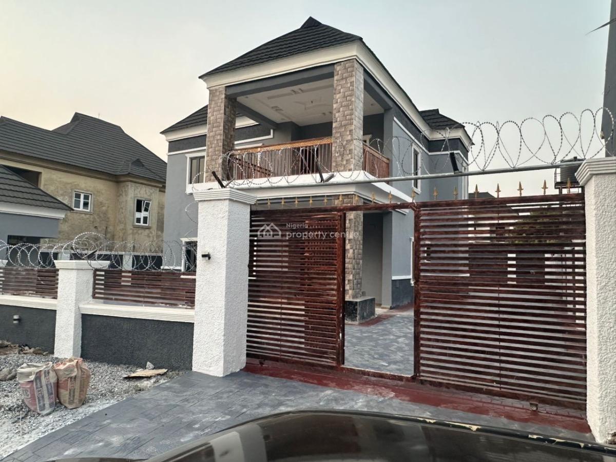 Luxury 4 Bedroom Detached Duplex and 2 Units Self Contained Bq in Apo, Apo, Apo, Abuja, Detached Duplex for Sale