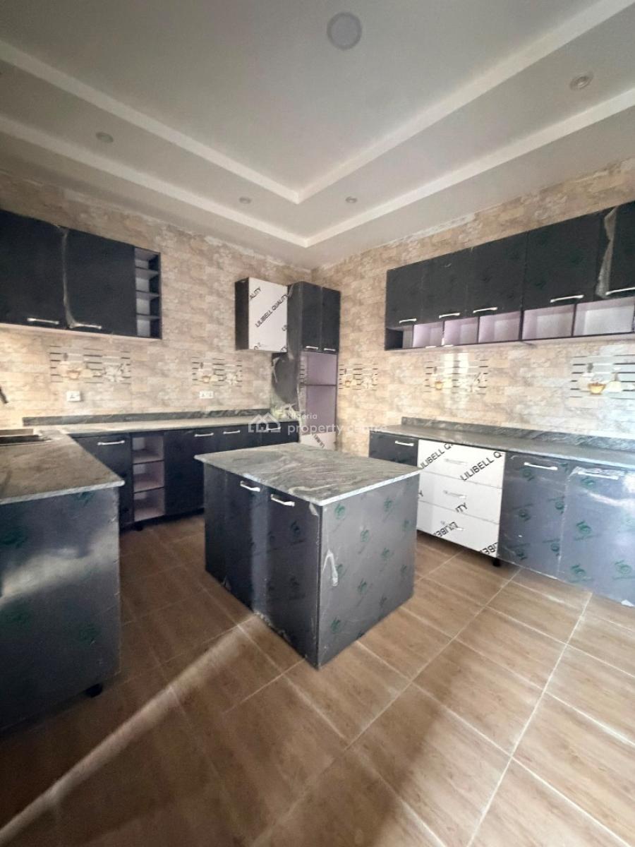 Newly Built 4 Bedroom Semi Detached Duplex with a Room Bq, Surulere, Lagos, Semi-detached Duplex for Sale