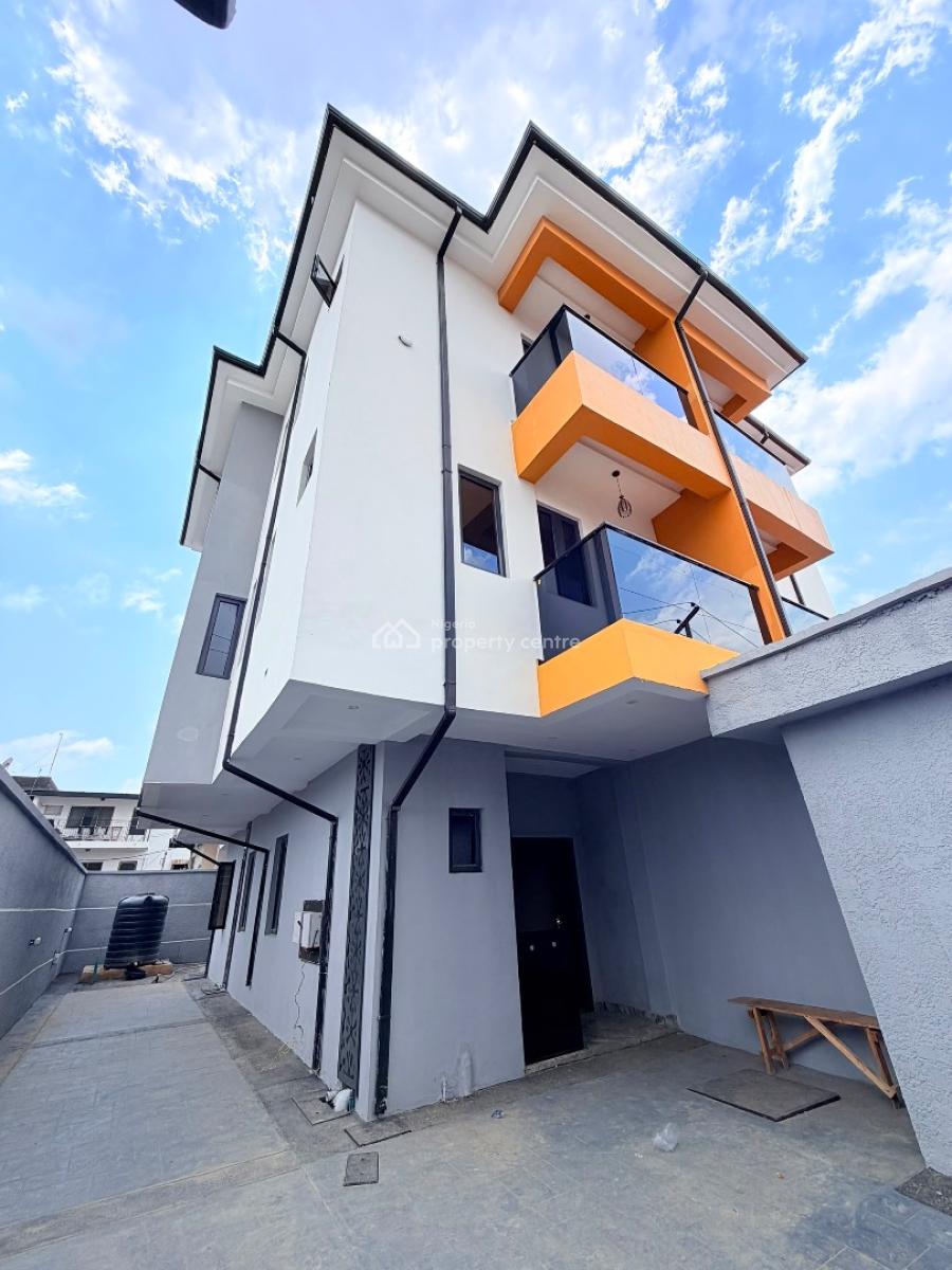 Newly Built 4 Bedroom Semi Detached Duplex with a Room Bq, Surulere, Lagos, Semi-detached Duplex for Sale