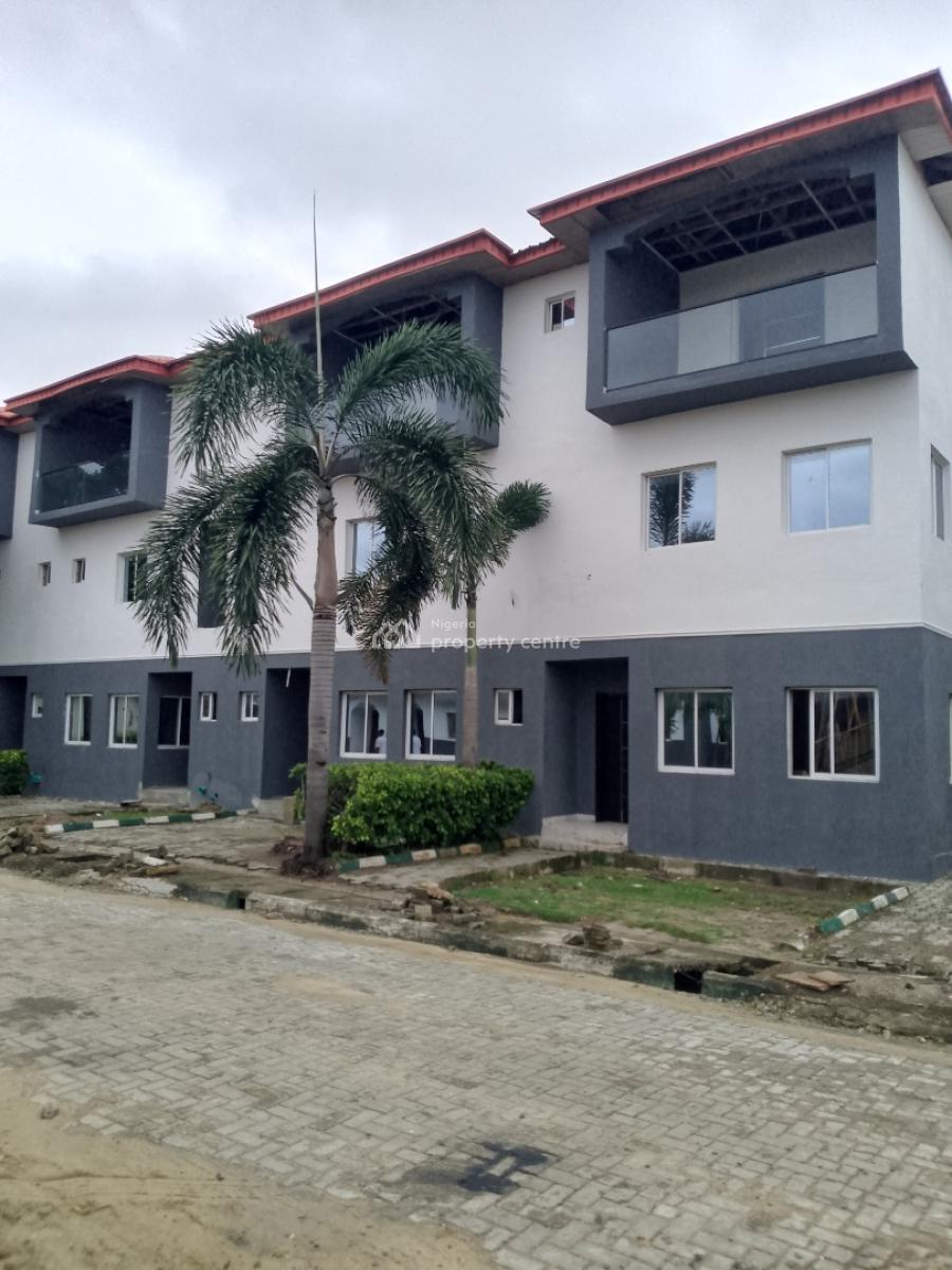 Very Spacious and Newly Built 3bedroom Terrace Duplex, Ilaje Mobile Road, Ajah, Lagos, Terraced Duplex for Rent