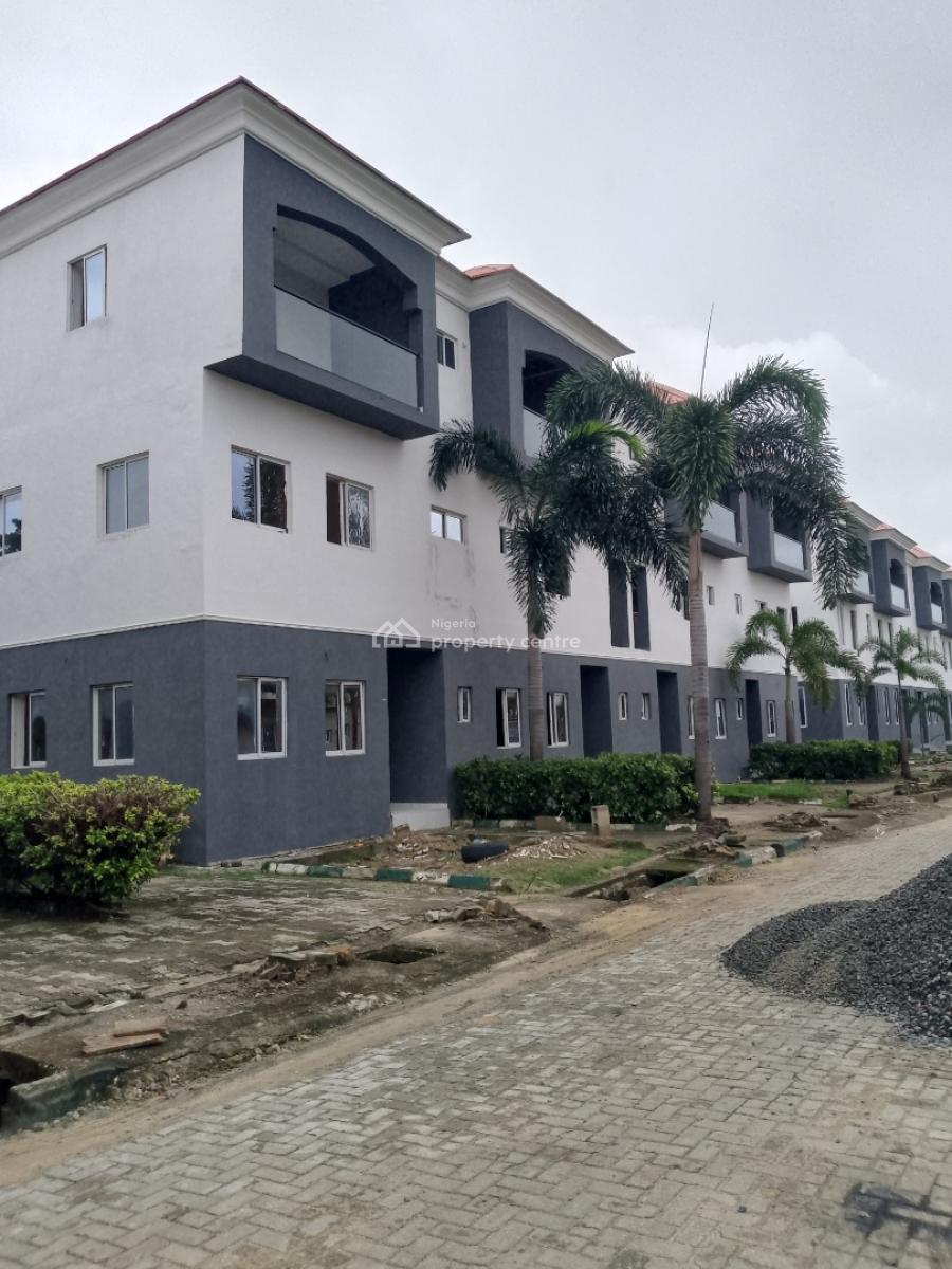 Very Spacious and Newly Built 3bedroom Terrace Duplex, Ilaje Mobile Road, Ajah, Lagos, Terraced Duplex for Rent