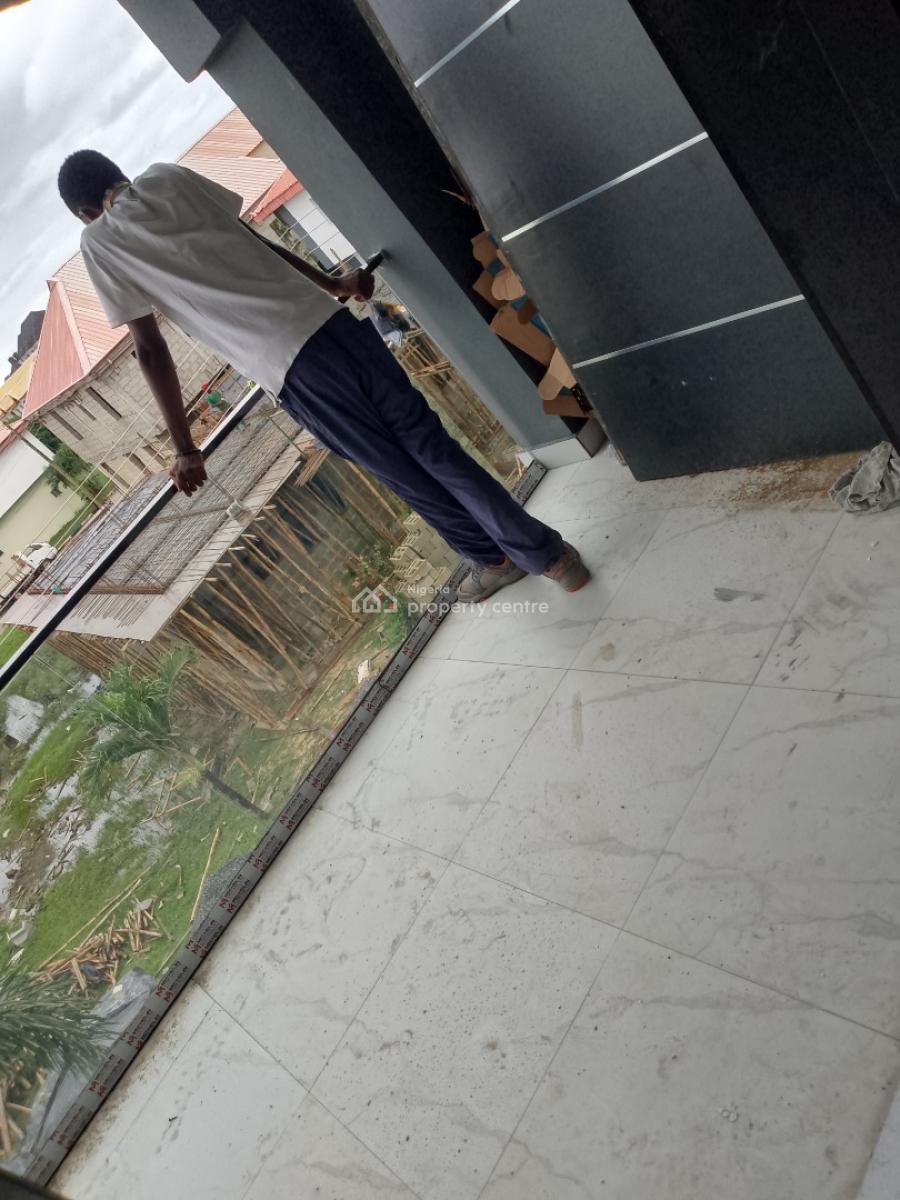 Very Spacious and Newly Built 3bedroom Terrace Duplex, Ilaje Mobile Road, Ajah, Lagos, Terraced Duplex for Rent
