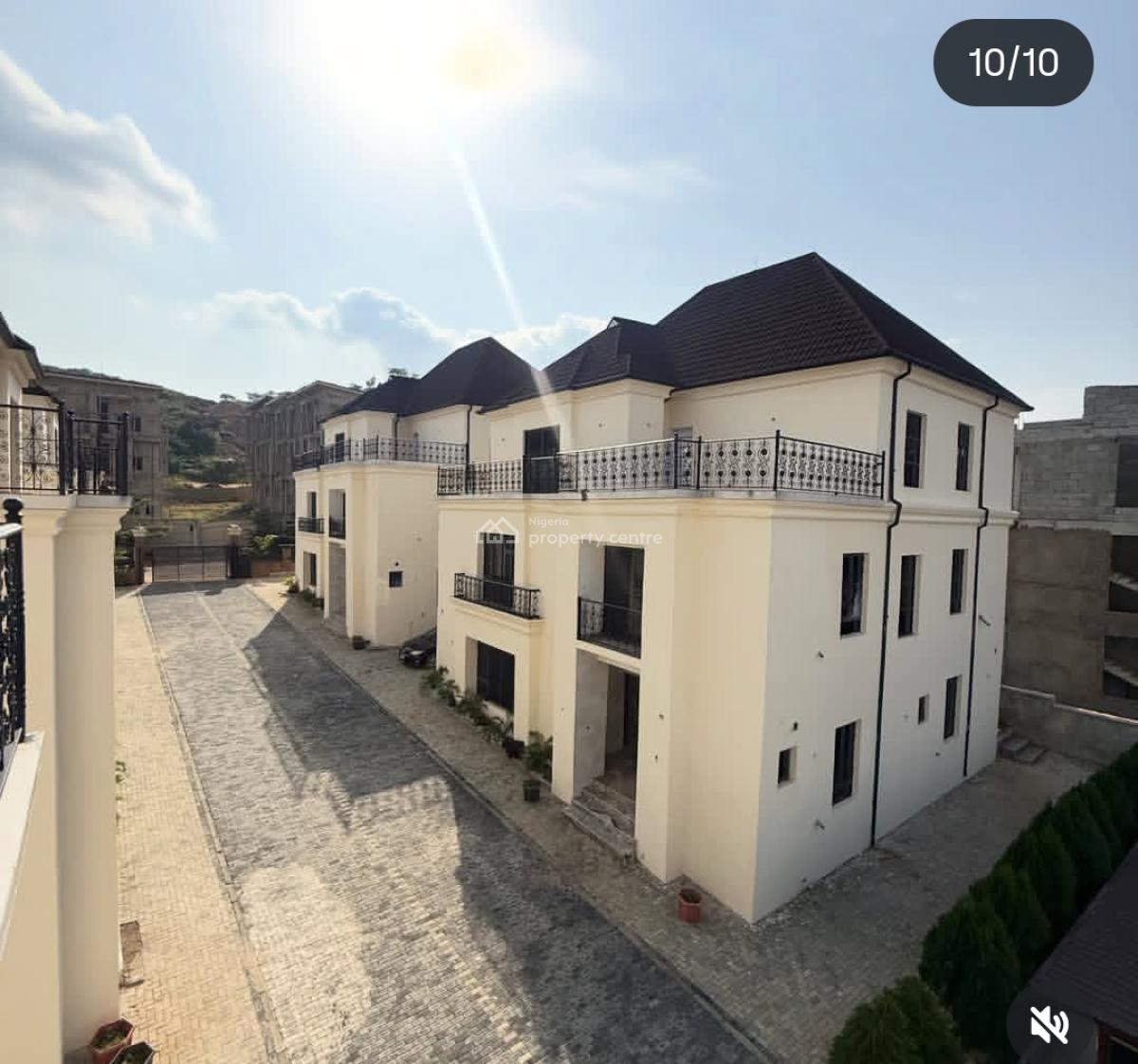 Luxury 5 Bedrooms Villa, Katampe Extension, Katampe, Abuja, Detached Duplex for Sale