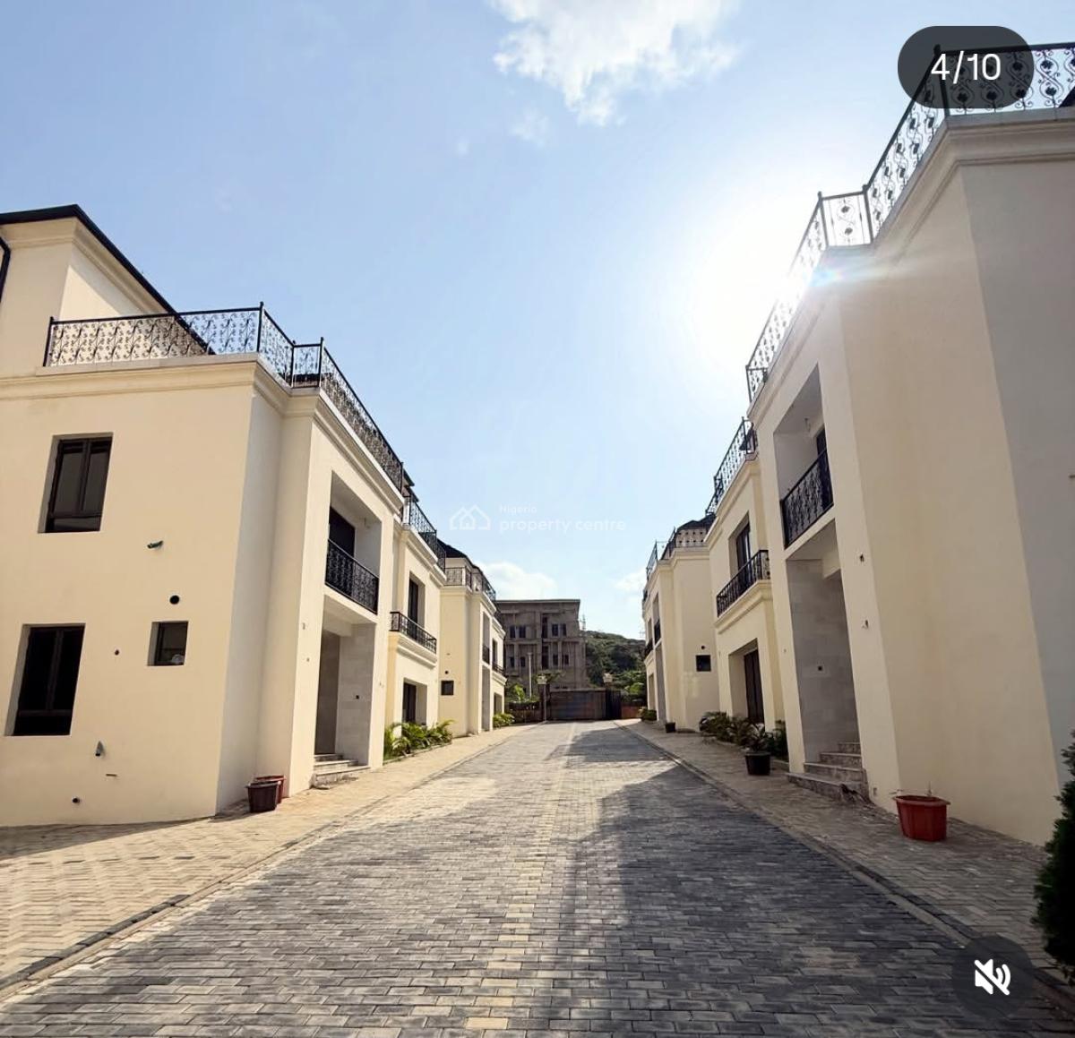 Luxury 5 Bedrooms Villa, Katampe Extension, Katampe, Abuja, Detached Duplex for Sale