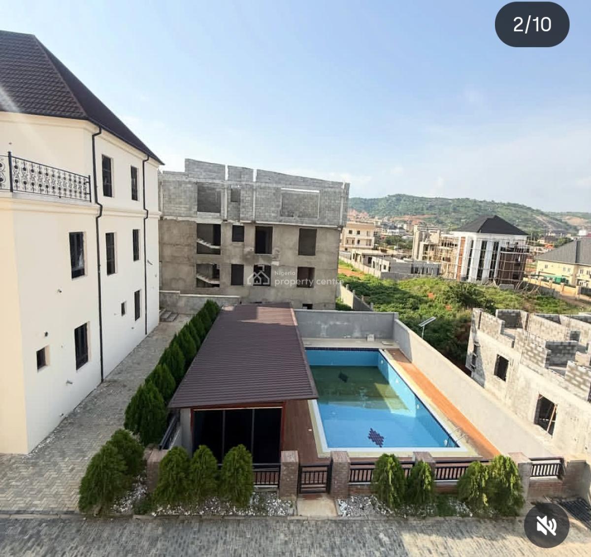 Luxury 5 Bedrooms Villa, Katampe Extension, Katampe, Abuja, Detached Duplex for Sale