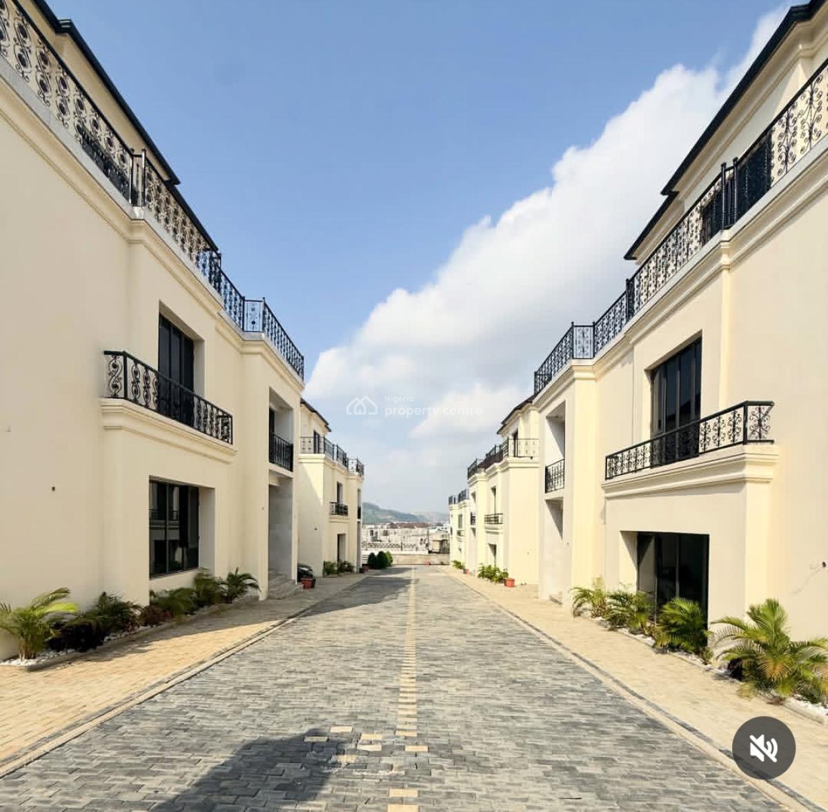 Luxury 5 Bedrooms Villa, Katampe Extension, Katampe, Abuja, Detached Duplex for Sale