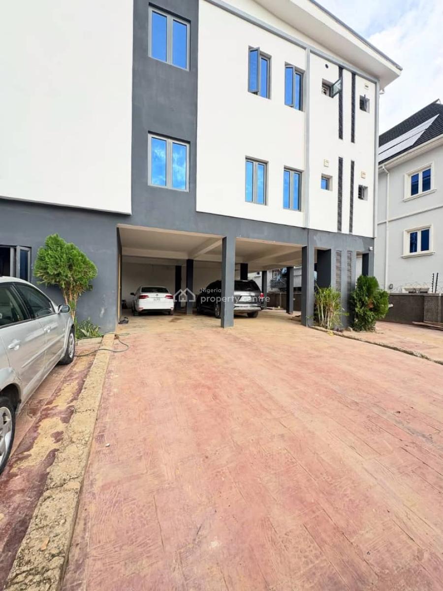 Well Finished 3bedroom Apartment, Katampe Abuja (7min to Maitama), Katampe, Abuja, Flat / Apartment for Rent