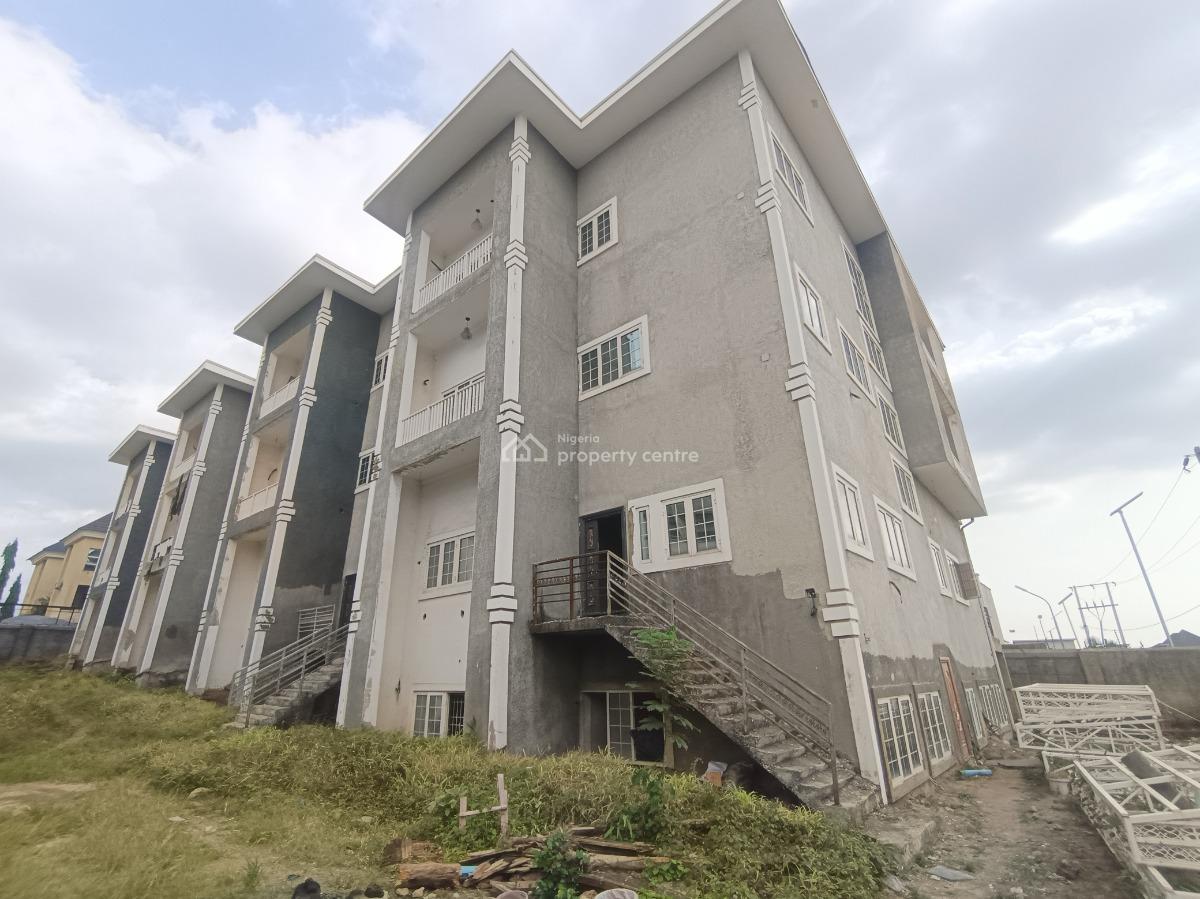 5-bedroom Terraced Duplexes with 1no. 5-bedroom Flat (super Carcass), Mabushi, Abuja, Terraced Duplex for Sale
