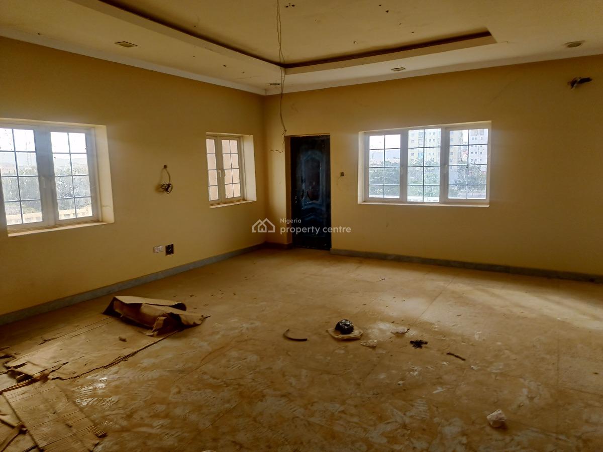 5-bedroom Terraced Duplexes with 1no. 5-bedroom Flat (super Carcass), Mabushi, Abuja, Terraced Duplex for Sale
