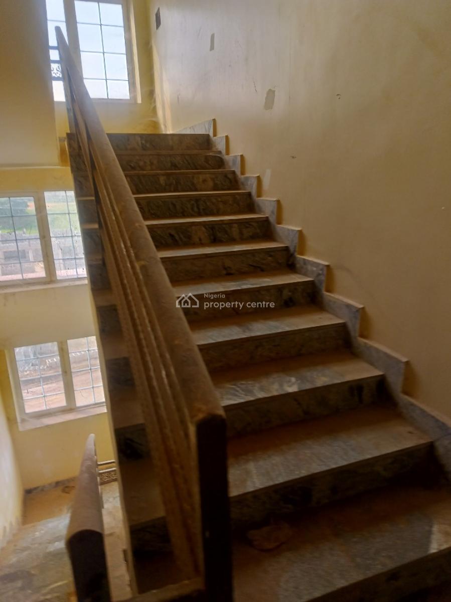 5-bedroom Terraced Duplexes with 1no. 5-bedroom Flat (super Carcass), Mabushi, Abuja, Terraced Duplex for Sale