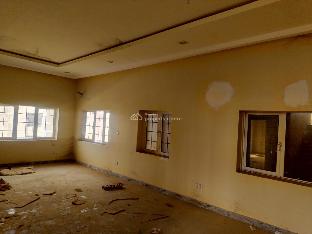 5-bedroom Terraced Duplexes with 1no. 5-bedroom Flat (super Carcass), Mabushi, Abuja, Terraced Duplex for Sale