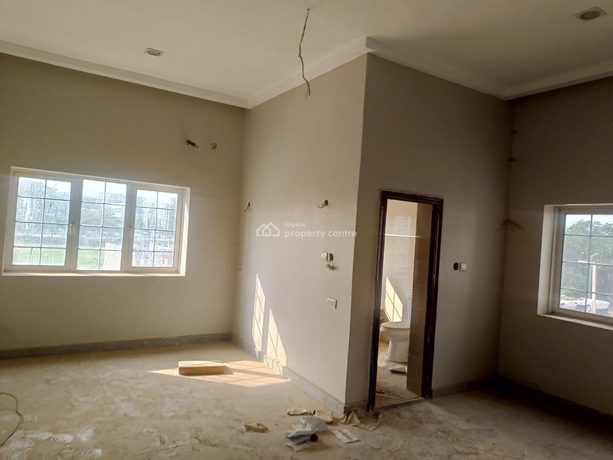 5-bedroom Terraced Duplexes with 1no. 5-bedroom Flat (super Carcass), Mabushi, Abuja, Terraced Duplex for Sale