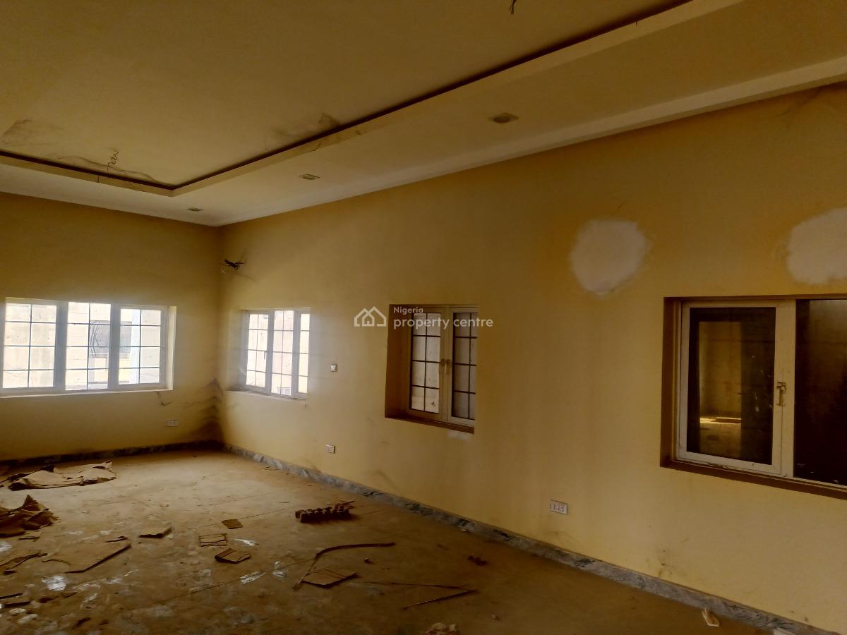 5-bedroom Terraced Duplexes with 1no. 5-bedroom Flat (super Carcass), Mabushi, Abuja, Terraced Duplex for Sale