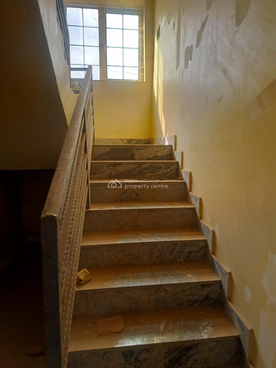 5-bedroom Terraced Duplexes with 1no. 5-bedroom Flat (super Carcass), Mabushi, Abuja, Terraced Duplex for Sale