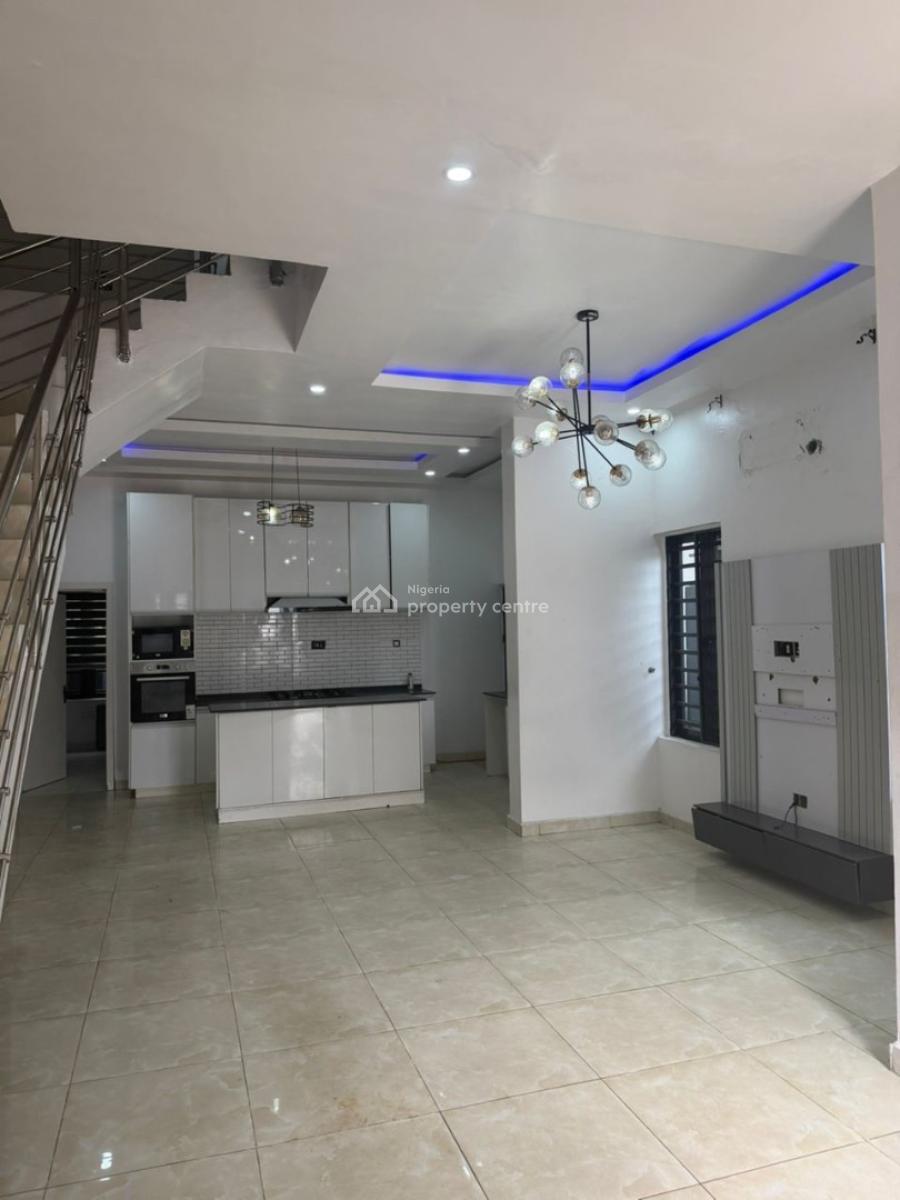 Tastefully Finished 4-bedroom Detached Duplex with Bq, Orchid / Conversation Road, Lekki, Lagos, Detached Duplex for Rent