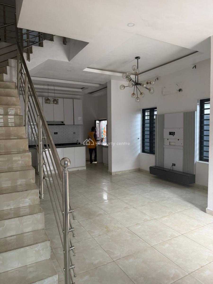 Tastefully Finished 4-bedroom Detached Duplex with Bq, Orchid / Conversation Road, Lekki, Lagos, Detached Duplex for Rent