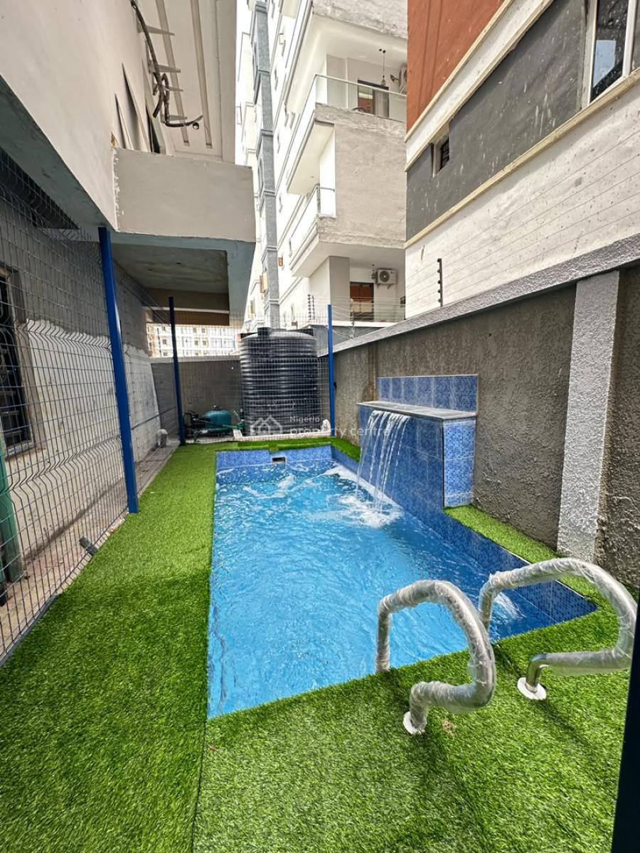Luxury 3 Bedroom Apartment with Pool, Gym, Elevator in Secured Estate, Lekki Phase 1, Lekki, Lagos, Flat / Apartment for Sale
