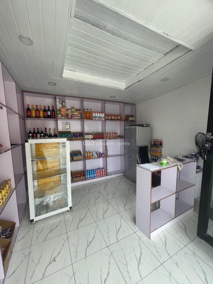 Shop for in a Residential Neighborhood, Majek, Sangotedo, Ajah, Lagos, Shop for Rent