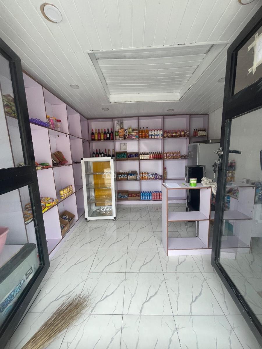 Shop for in a Residential Neighborhood, Majek, Sangotedo, Ajah, Lagos, Shop for Rent