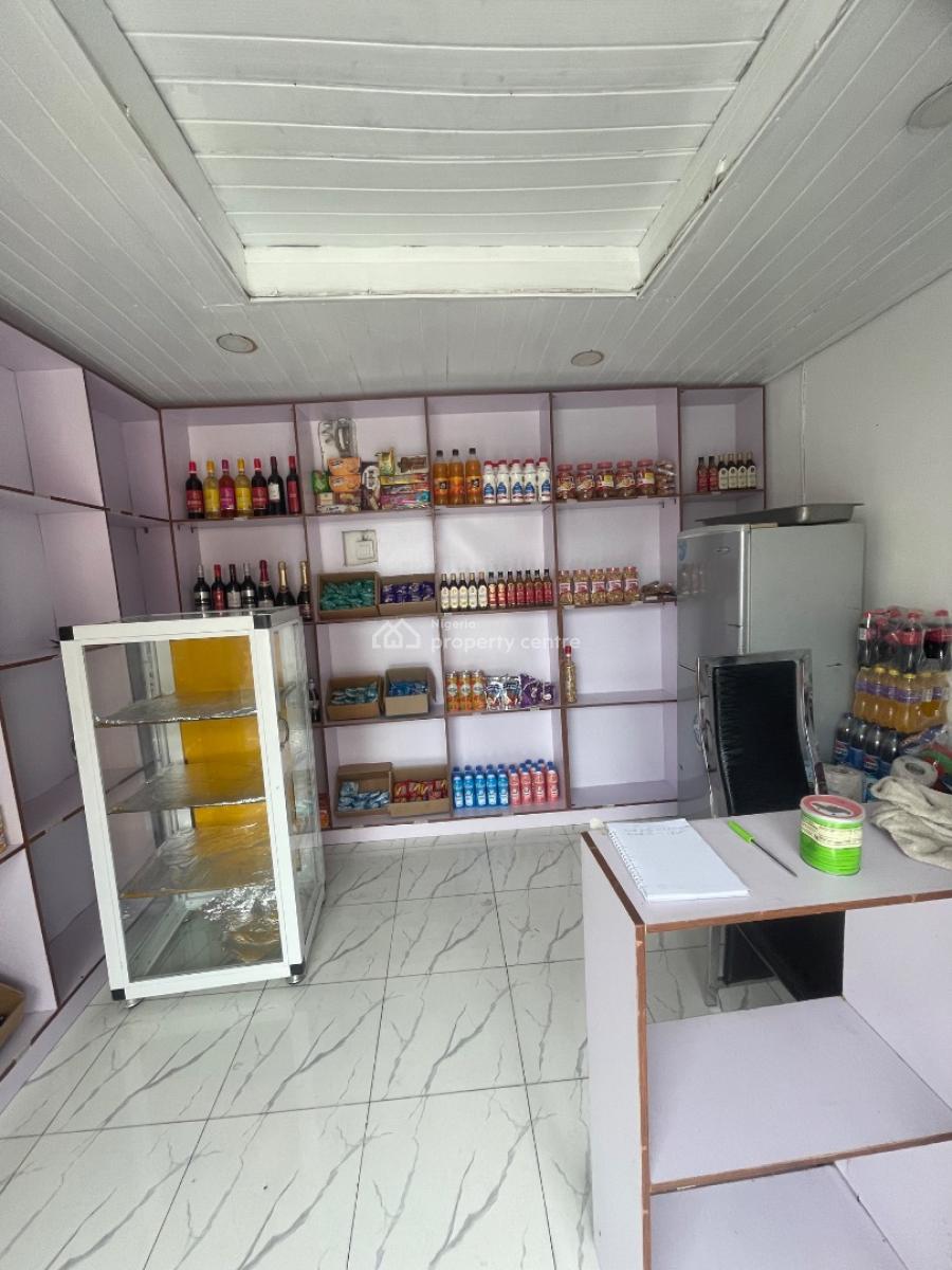 Shop for in a Residential Neighborhood, Majek, Sangotedo, Ajah, Lagos, Shop for Rent