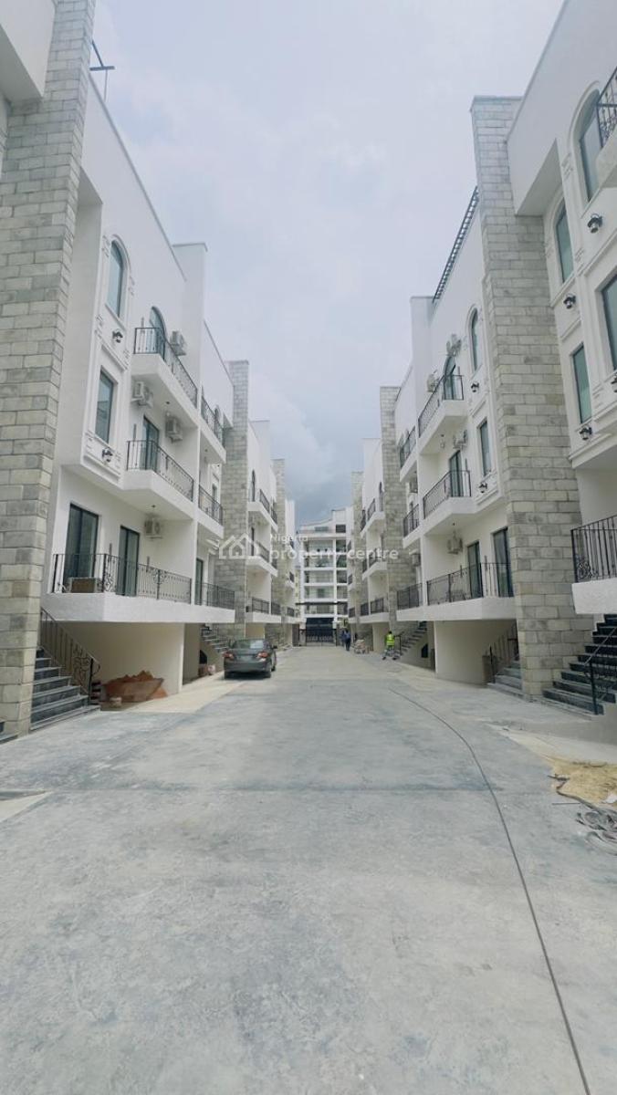 Prime Location 4 Bedroom Terraces with Elevator, Rooftop Terrace, Ikoyi, Lagos, Terraced Duplex for Sale