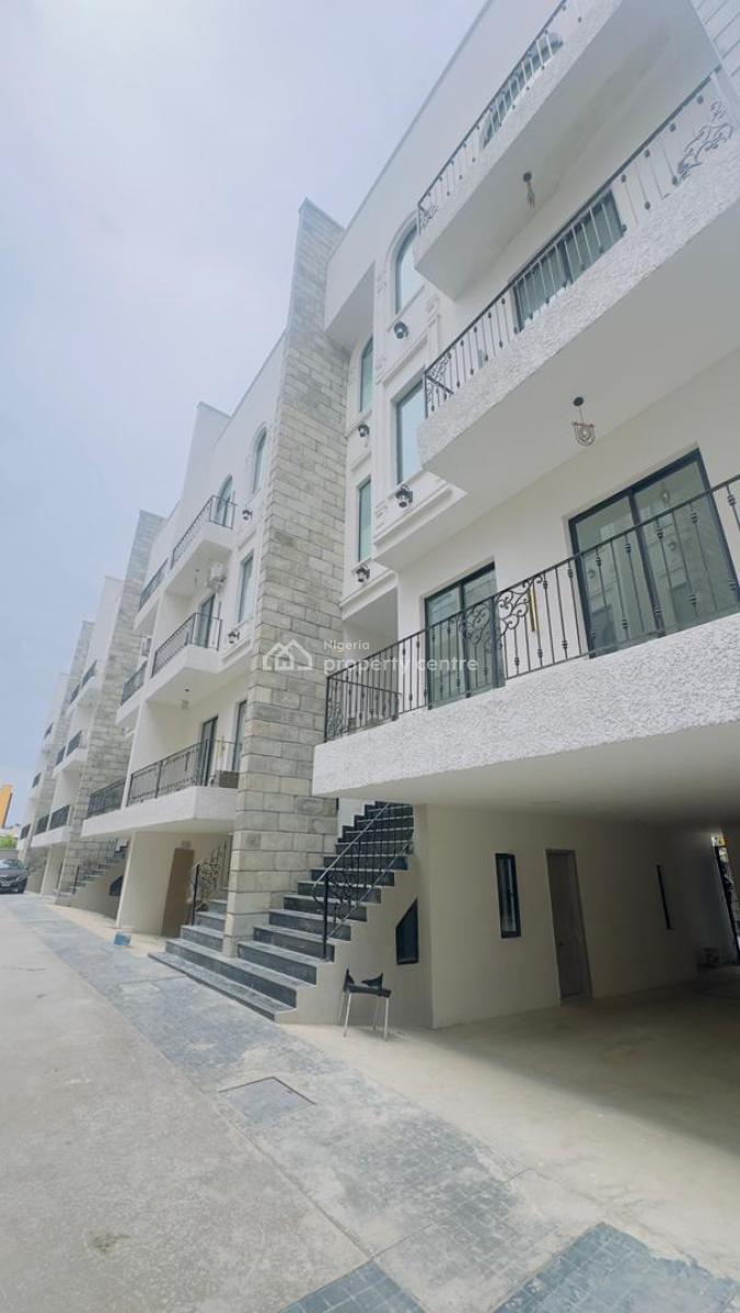 Prime Location 4 Bedroom Terraces with Elevator, Rooftop Terrace, Ikoyi, Lagos, Terraced Duplex for Sale
