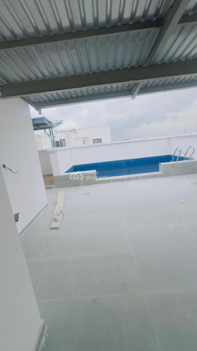 Prime Location 4 Bedroom Terraces with Elevator, Rooftop Terrace, Ikoyi, Lagos, Terraced Duplex for Sale