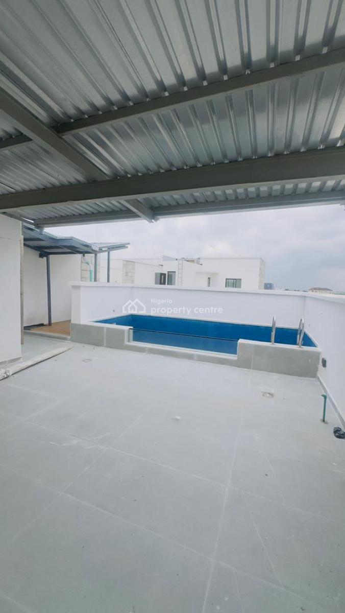 Prime Location 4 Bedroom Terraces with Elevator, Rooftop Terrace, Ikoyi, Lagos, Terraced Duplex for Sale