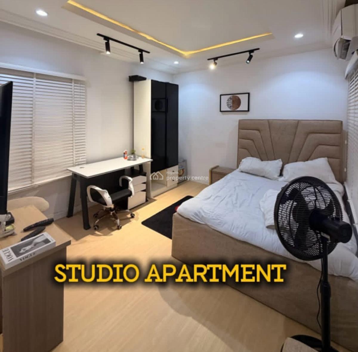 Studio Apartment, Wuye, Abuja, House for Sale