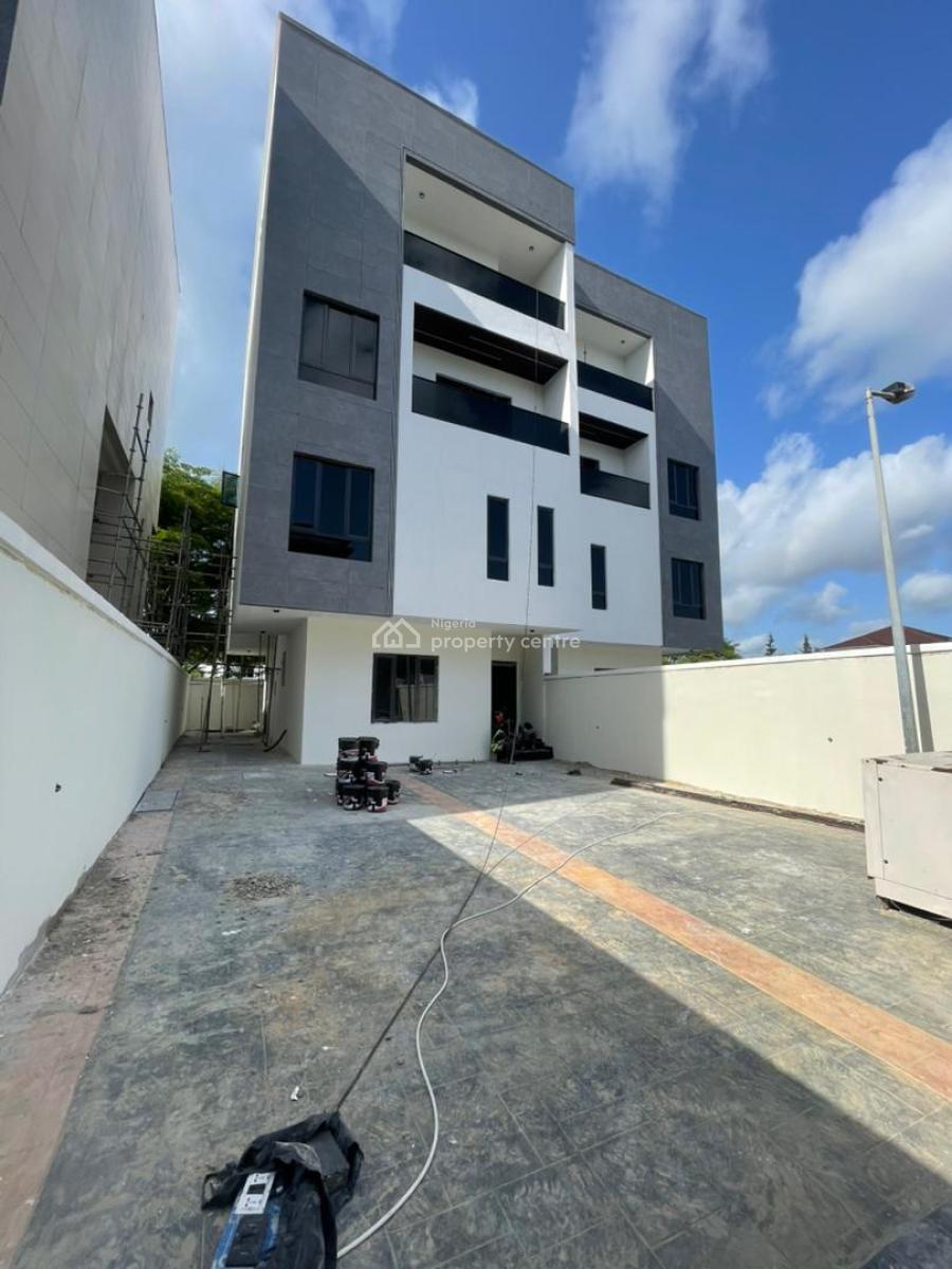 Ultra-luxury 5 Bedroom En-suite Residence with Elevator, Gym, Swimming, Ikoyi, Lagos, Detached Duplex for Sale
