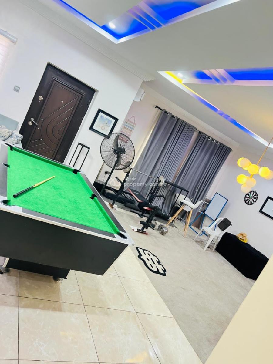 4 Bedroom Semi Detached Duplex with Bq, Ikate, Lekki, Lagos, Semi-detached Duplex for Rent