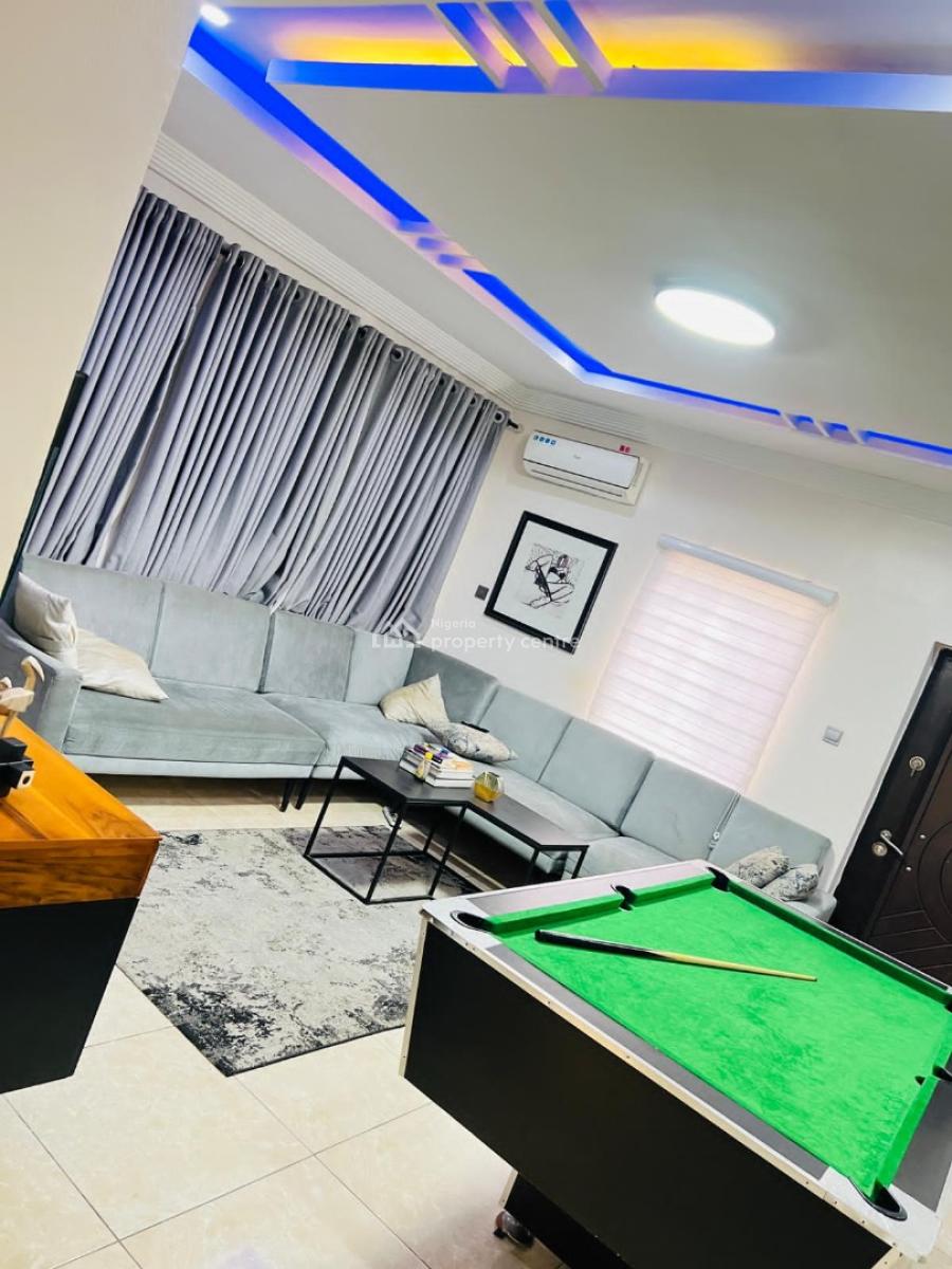 4 Bedroom Semi Detached Duplex with Bq, Ikate, Lekki, Lagos, Semi-detached Duplex for Rent